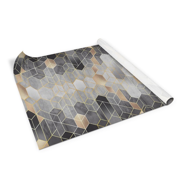 Folie autoadeziva pentru mobila Abstraction géométrique