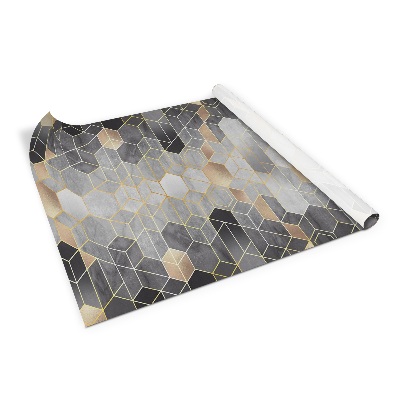 Folie autoadeziva pentru mobila Abstraction géométrique