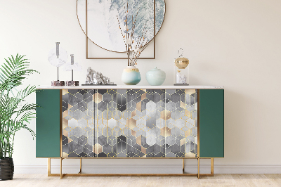 Folie autoadeziva pentru mobila Abstraction géométrique