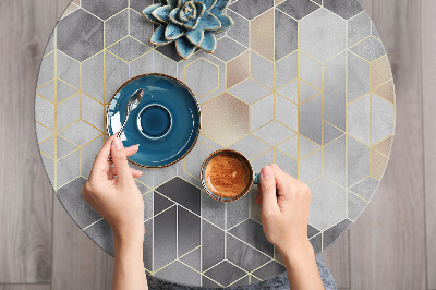 Folie autoadeziva pentru mobila Abstraction géométrique