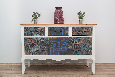 Autocolant pentru mobila Abstraction de serre