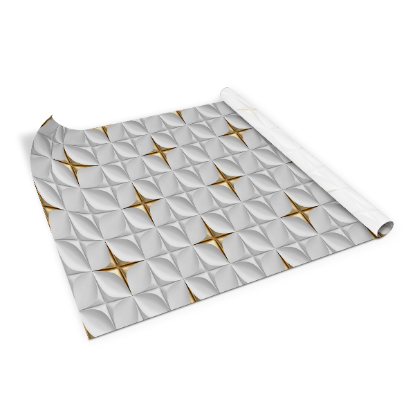 Folie autoadeziva pentru mobila Motif de tuile 3D