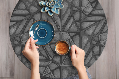 Folie autocolanta mobila Grille sombre