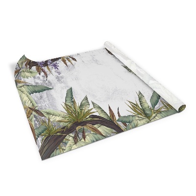 Autocolant pentru mobila Feuilles tropicales