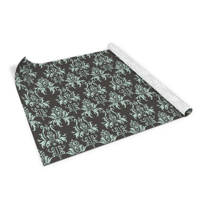 Folie autocolanta mobila Motif damassé floral