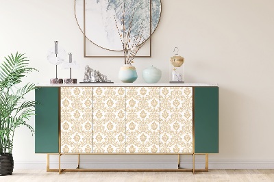 Folie autocolanta mobila Motif baroque damassé