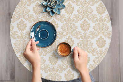 Folie autocolanta mobila Motif baroque damassé
