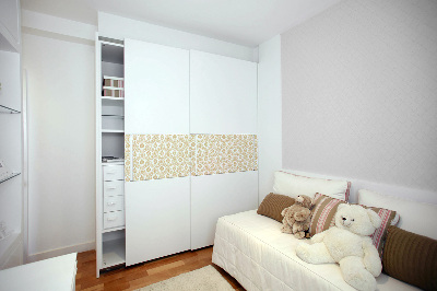 Folie autocolanta mobila Motif baroque damassé
