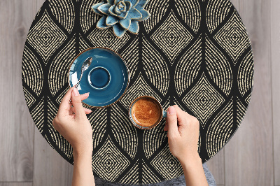 Folie autocolanta mobila Motif géométrique