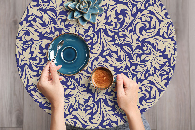 Autocolant pentru mobila Motif damassé rétro