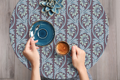 Folie autoadeziva pentru mobila Motif floral vintage