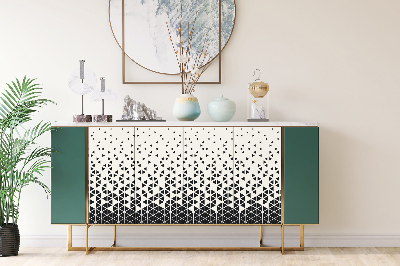 Autocolant pentru mobila Triangles