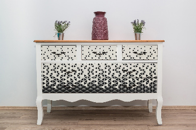 Autocolant pentru mobila Triangles