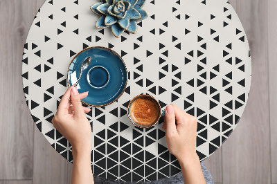 Autocolant pentru mobila Triangles