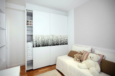 Autocolant pentru mobila Triangles