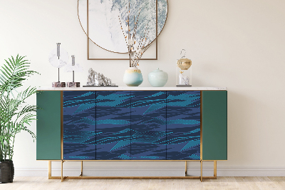 Folie autocolanta mobila Graphiques rétro