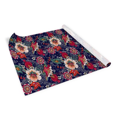 Autocolant pentru mobila Motif folklorique de fleurs