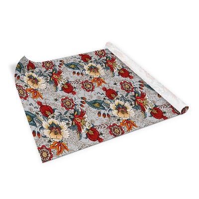 Folie autoadeziva pentru mobila Motif floral folklorique