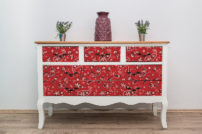 Autocolant pentru mobila Motif cachemire