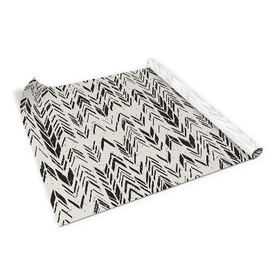 Folie autoadeziva pentru mobila Motif à chevrons exotique