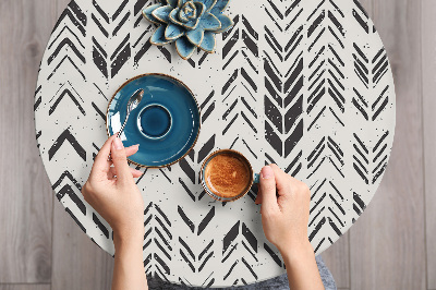 Folie autoadeziva pentru mobila Motif à chevrons exotique