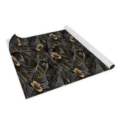 Folie autocolanta mobila feuilles de bananier