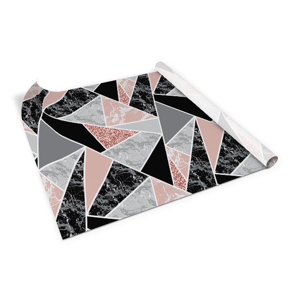 Autocolant pentru mobila Abstraction géométrique