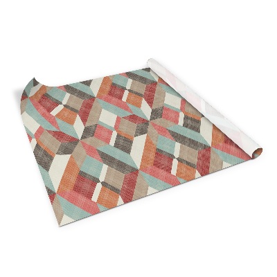 Folie autoadeziva pentru mobila Style rétro patchwork