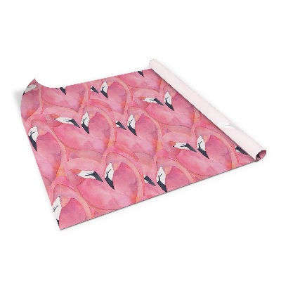 Folie autocolanta mobila Flamants roses