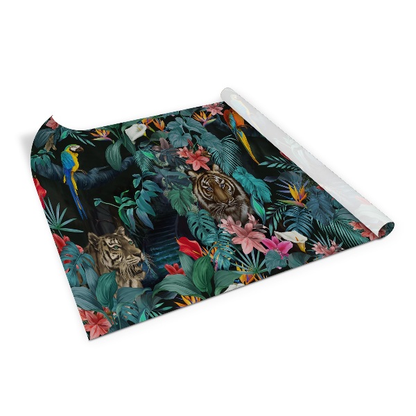 Autocolant pentru mobila Jungle du tigre