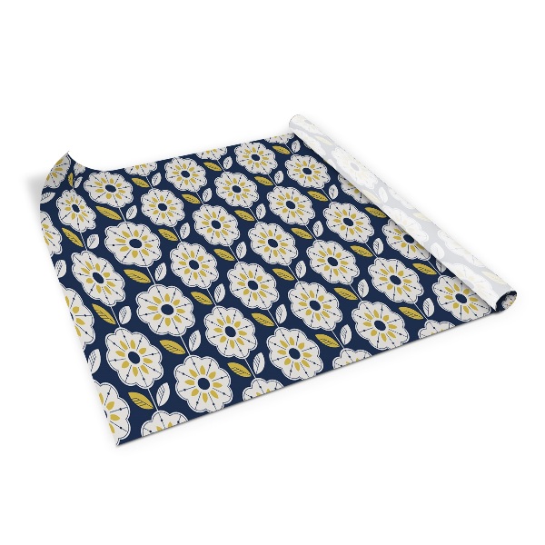 Folie autocolanta mobila Motif floral scandinave