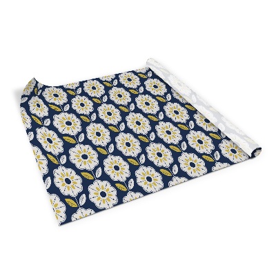 Folie autocolanta mobila Motif floral scandinave