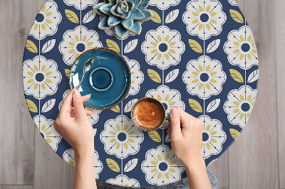 Folie autocolanta mobila Motif floral scandinave