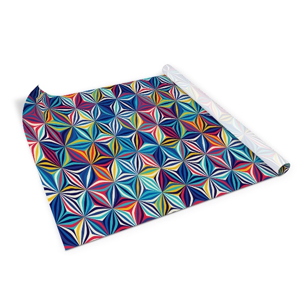 Autocolant pentru mobila Illusion 3D de motif rétro