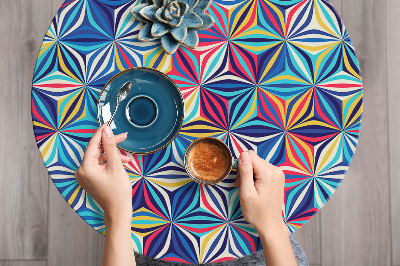 Autocolant pentru mobila Illusion 3D de motif rétro