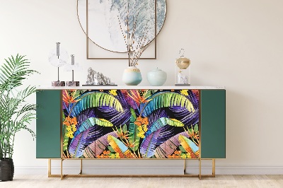 Folie autoadeziva pentru mobila Art tropical