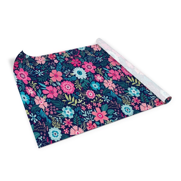 Folie autocolanta mobila Motif floral