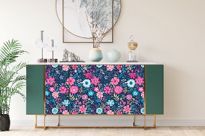 Folie autocolanta mobila Motif floral