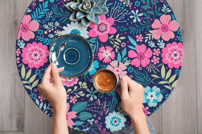 Folie autocolanta mobila Motif floral