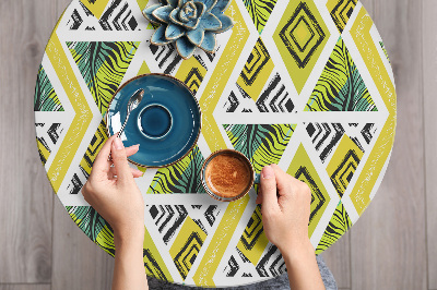 Autocolant pentru mobila Abstraction tropicale