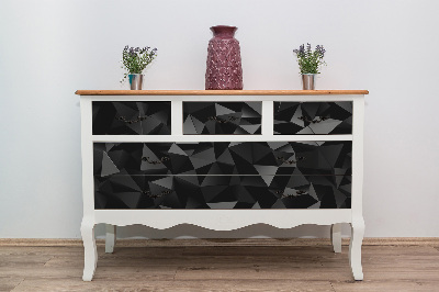 Folie autoadeziva pentru mobila Abstraction 3D