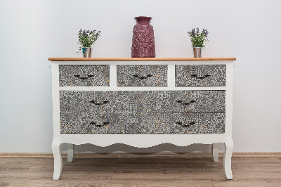 Folie autocolanta mobila Motif rustique italien