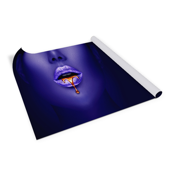 Autocolant pentru mobila visage de femme