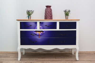 Autocolant pentru mobila visage de femme