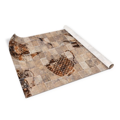 Folie autoadeziva pentru mobila Mosaïque de cuisine