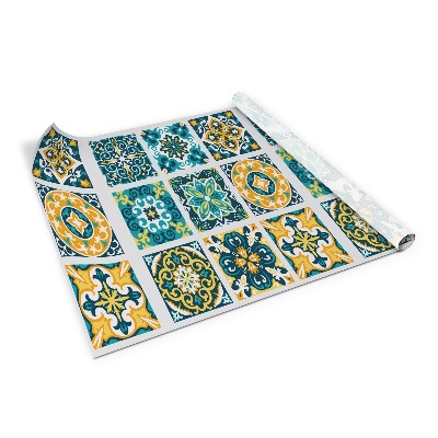 Autocolant pentru mobila Motif de carreaux portugais