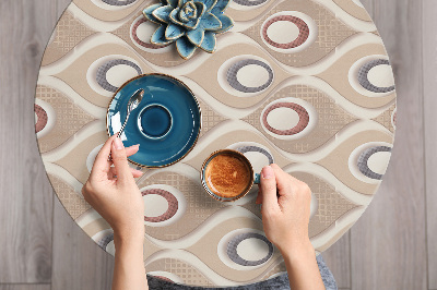 Autocolant pentru mobila Yeux de paon