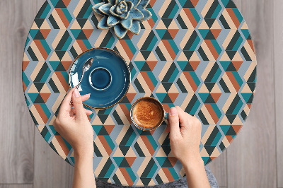 Folie autocolanta mobila Illusion 3D rétro