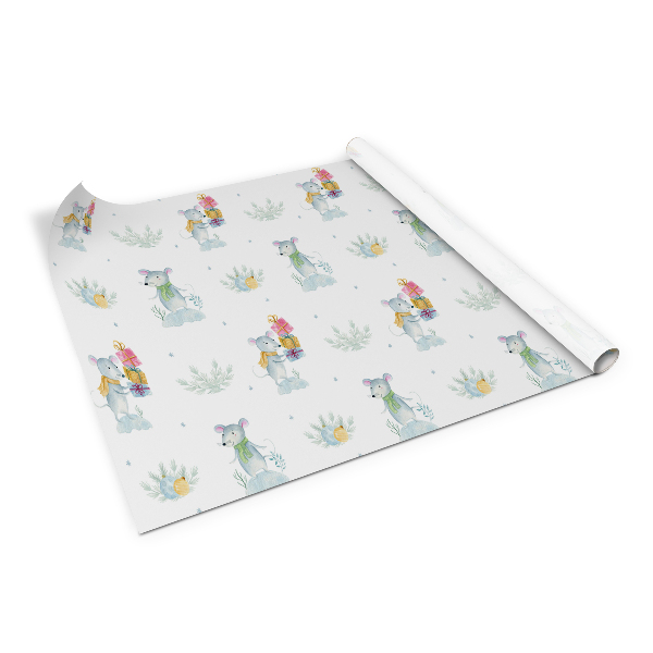 Folie autocolanta mobila Cadeaux de souris