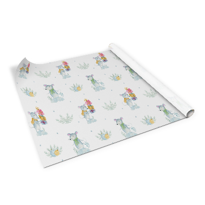 Folie autocolanta mobila Cadeaux de souris